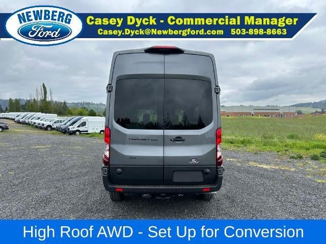 2026 Ford Transit Cargo Van T-350 148" Hi Rf 9500 GVWR AWD