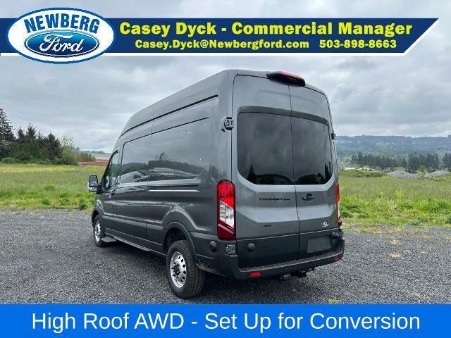2026 Ford Transit Cargo Van T-350 148" Hi Rf 9500 GVWR AWD