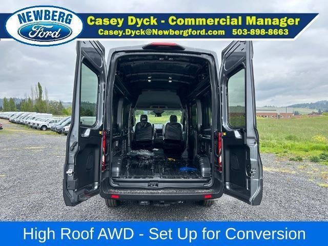 2026 Ford Transit Cargo Van T-350 148" Hi Rf 9500 GVWR AWD