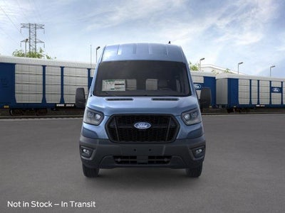 2026 Ford Transit Cargo Van T-350 148" Hi Rf 9500 GVWR AWD