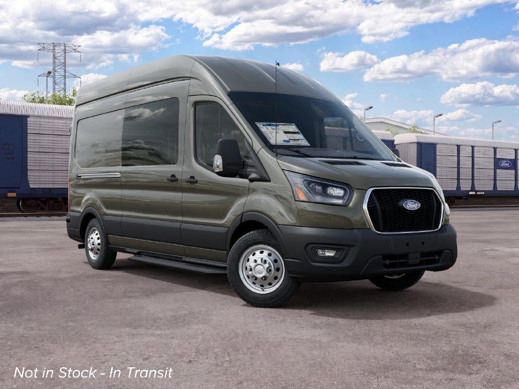 2027 Ford Transit Cargo Van T-350 148" Hi Rf 9500 GVWR AWD