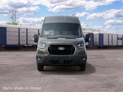 2027 Ford Transit Cargo Van T-350 148" Hi Rf 9500 GVWR AWD