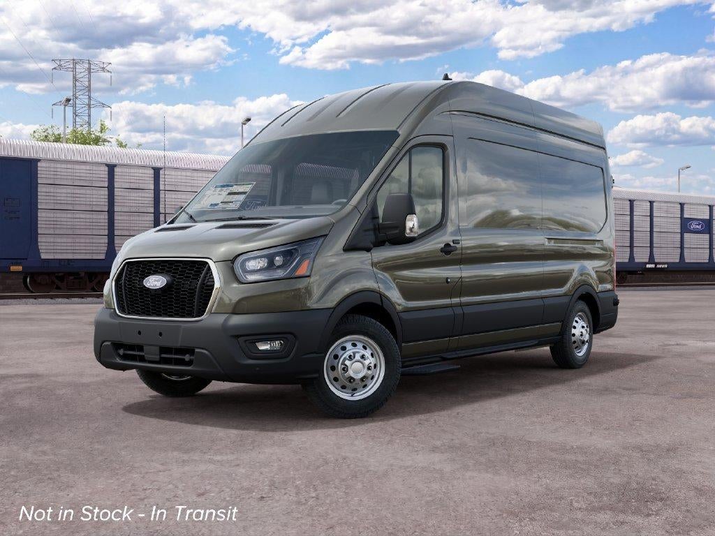 2027 Ford Transit Cargo Van T-350 148" Hi Rf 9500 GVWR AWD