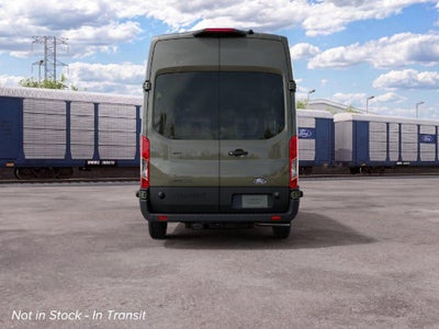 2027 Ford Transit Cargo Van T-350 148" Hi Rf 9500 GVWR AWD