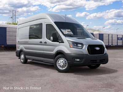 2027 Ford Transit Cargo Van T-350 148" Hi Rf 9500 GVWR AWD