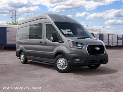 2027 Ford Transit Cargo Van T-350 148" Hi Rf 9500 GVWR AWD