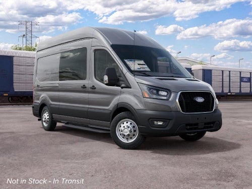 2027 Ford Transit Cargo Van T-350 148" Hi Rf 9500 GVWR AWD