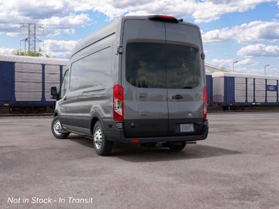 2027 Ford Transit Cargo Van T-350 148" Hi Rf 9500 GVWR AWD