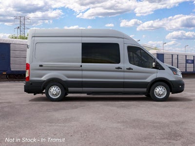 2027 Ford Transit Cargo Van T-350 148" Hi Rf 9500 GVWR AWD
