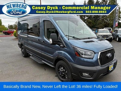 2025 Ford Transit Cargo Van T-350 148" Hi Rf 9500 GVWR AWD