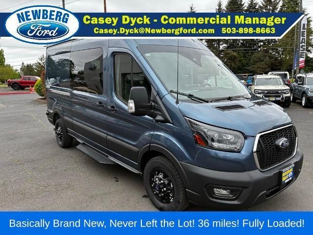 2025 Ford Transit Cargo Van T-350 148" Hi Rf 9500 GVWR AWD