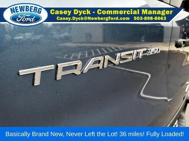 2025 Ford Transit Cargo Van T-350 148" Hi Rf 9500 GVWR AWD