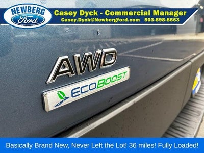 2025 Ford Transit Cargo Van T-350 148" Hi Rf 9500 GVWR AWD
