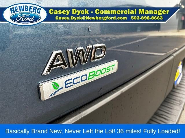 2025 Ford Transit Cargo Van T-350 148" Hi Rf 9500 GVWR AWD
