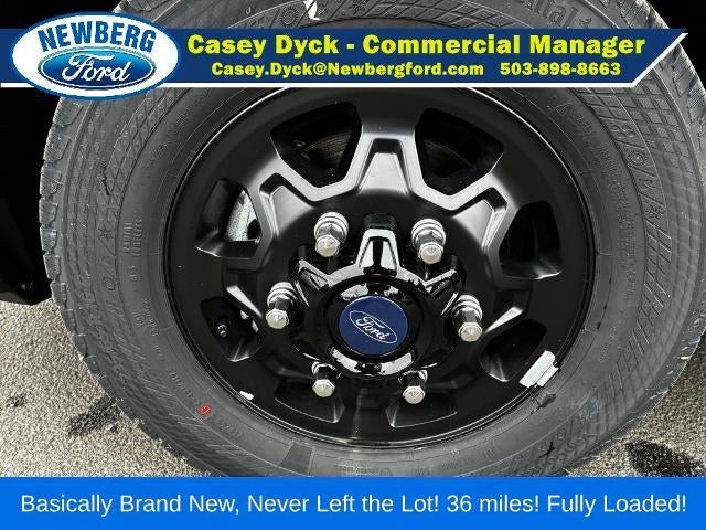 2025 Ford Transit Cargo Van T-350 148" Hi Rf 9500 GVWR AWD