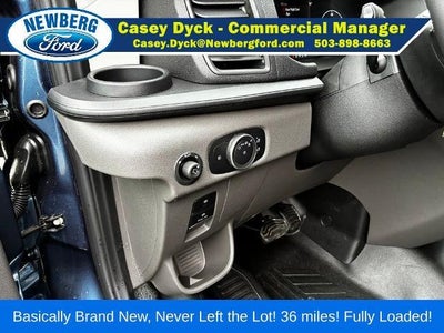 2025 Ford Transit Cargo Van T-350 148" Hi Rf 9500 GVWR AWD