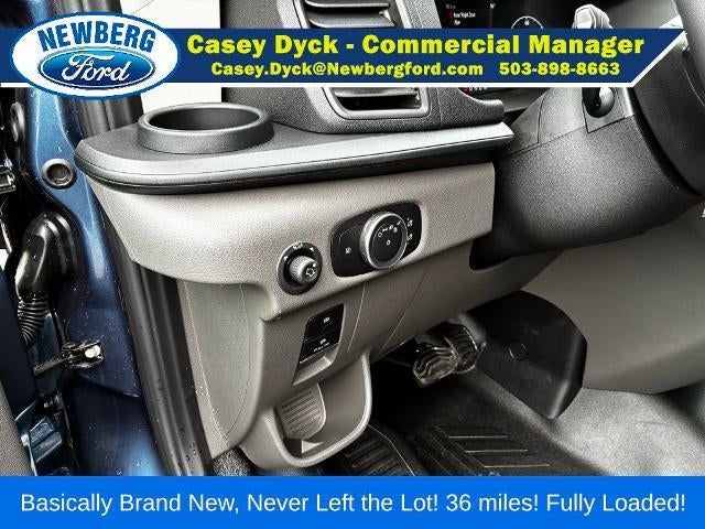 2025 Ford Transit Cargo Van T-350 148" Hi Rf 9500 GVWR AWD