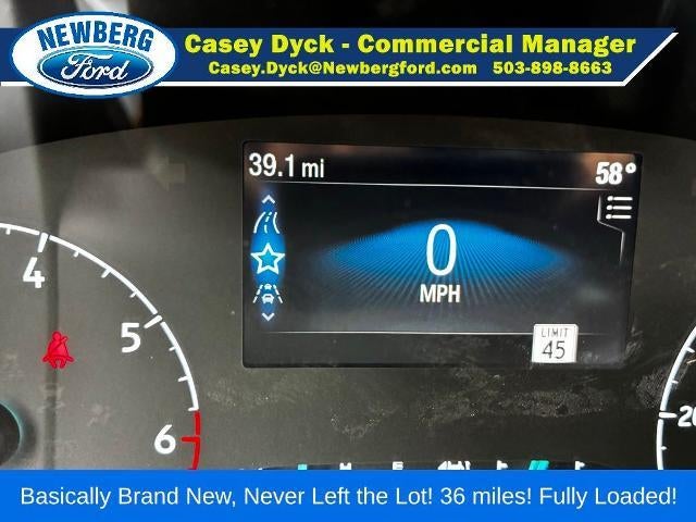 2025 Ford Transit Cargo Van T-350 148" Hi Rf 9500 GVWR AWD