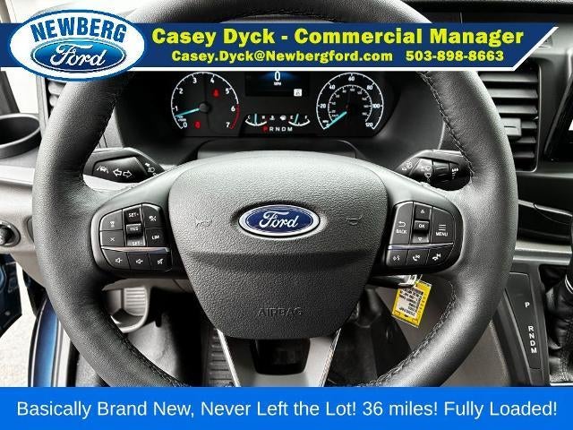 2025 Ford Transit Cargo Van T-350 148" Hi Rf 9500 GVWR AWD