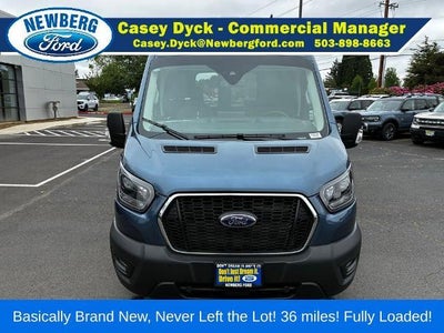 2025 Ford Transit Cargo Van T-350 148" Hi Rf 9500 GVWR AWD