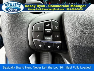 2025 Ford Transit Cargo Van T-350 148" Hi Rf 9500 GVWR AWD