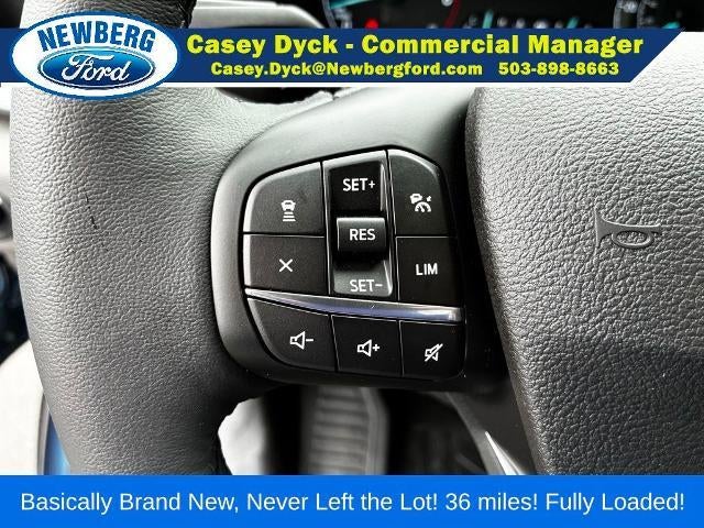 2025 Ford Transit Cargo Van T-350 148" Hi Rf 9500 GVWR AWD