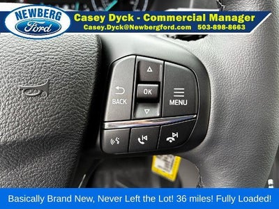 2025 Ford Transit Cargo Van T-350 148" Hi Rf 9500 GVWR AWD