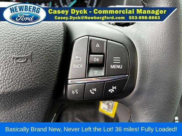 2025 Ford Transit Cargo Van T-350 148" Hi Rf 9500 GVWR AWD