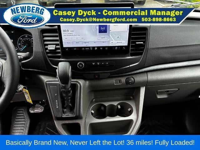 2025 Ford Transit Cargo Van T-350 148" Hi Rf 9500 GVWR AWD