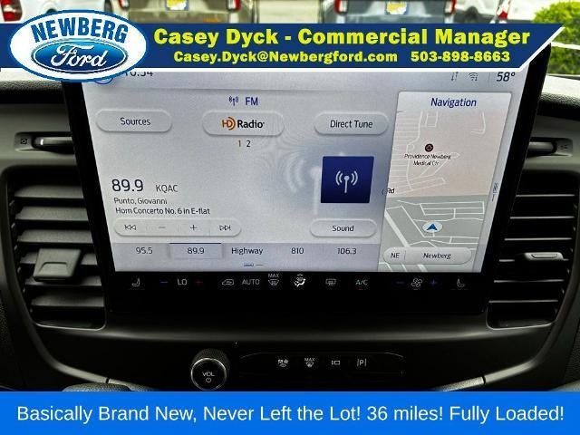 2025 Ford Transit Cargo Van T-350 148" Hi Rf 9500 GVWR AWD