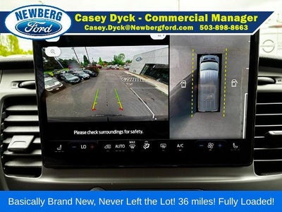 2025 Ford Transit Cargo Van T-350 148" Hi Rf 9500 GVWR AWD