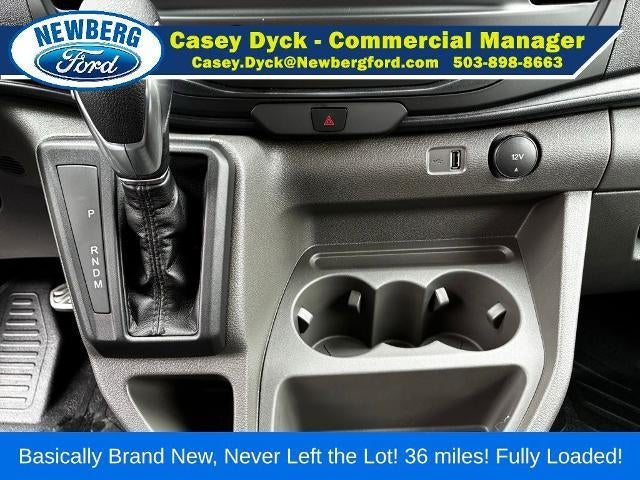2025 Ford Transit Cargo Van T-350 148" Hi Rf 9500 GVWR AWD