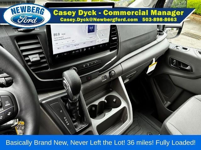 2025 Ford Transit Cargo Van T-350 148" Hi Rf 9500 GVWR AWD