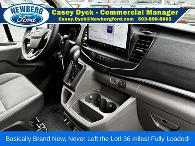2025 Ford Transit Cargo Van T-350 148" Hi Rf 9500 GVWR AWD