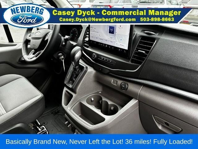 2025 Ford Transit Cargo Van T-350 148" Hi Rf 9500 GVWR AWD