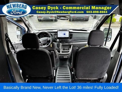 2025 Ford Transit Cargo Van T-350 148" Hi Rf 9500 GVWR AWD
