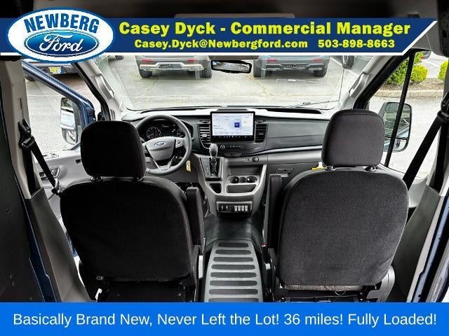 2025 Ford Transit Cargo Van T-350 148" Hi Rf 9500 GVWR AWD
