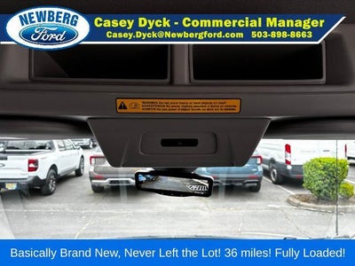 2025 Ford Transit Cargo Van T-350 148" Hi Rf 9500 GVWR AWD