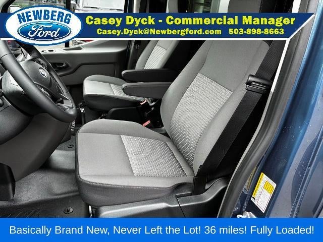 2025 Ford Transit Cargo Van T-350 148" Hi Rf 9500 GVWR AWD