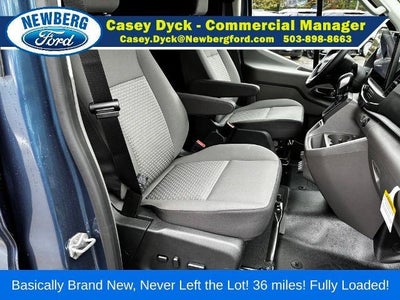 2025 Ford Transit Cargo Van T-350 148" Hi Rf 9500 GVWR AWD