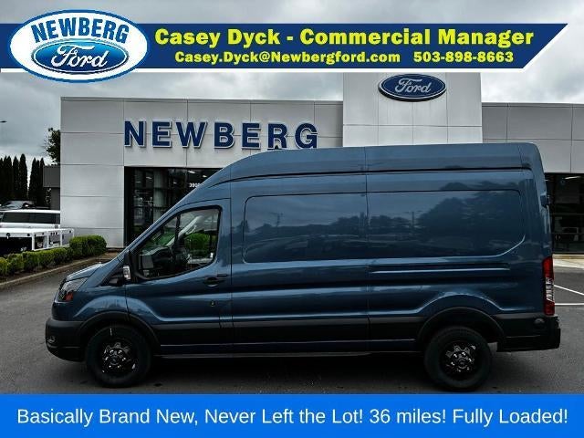 2025 Ford Transit Cargo Van T-350 148" Hi Rf 9500 GVWR AWD