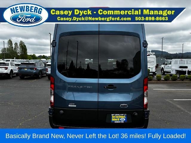 2025 Ford Transit Cargo Van T-350 148" Hi Rf 9500 GVWR AWD