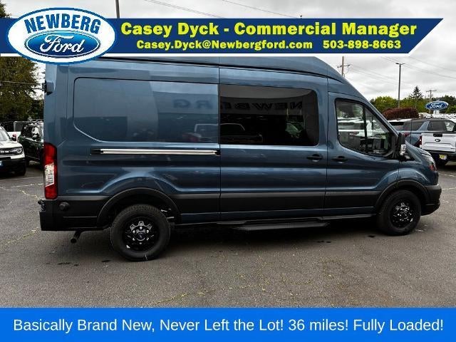 2025 Ford Transit Cargo Van T-350 148" Hi Rf 9500 GVWR AWD