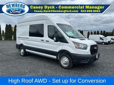2025 Ford Transit Cargo Van T-350 148" Hi Rf 9500 GVWR AWD