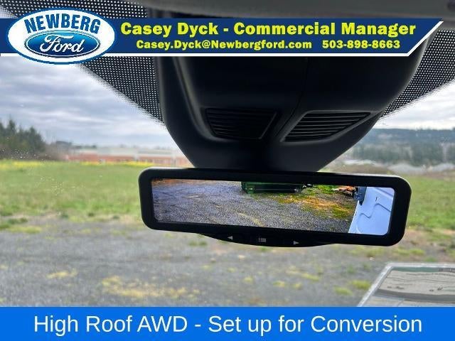 2025 Ford Transit Cargo Van T-350 148" Hi Rf 9500 GVWR AWD