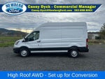 2025 Ford Transit Cargo Van T-350 148" Hi Rf 9500 GVWR AWD