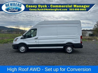 2025 Ford Transit Cargo Van T-350 148" Hi Rf 9500 GVWR AWD