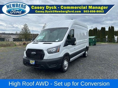 2025 Ford Transit Cargo Van T-350 148" Hi Rf 9500 GVWR AWD