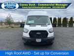 2025 Ford Transit Cargo Van T-350 148" Hi Rf 9500 GVWR AWD
