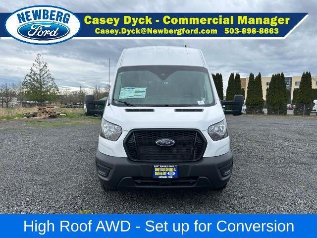 2025 Ford Transit Cargo Van T-350 148" Hi Rf 9500 GVWR AWD